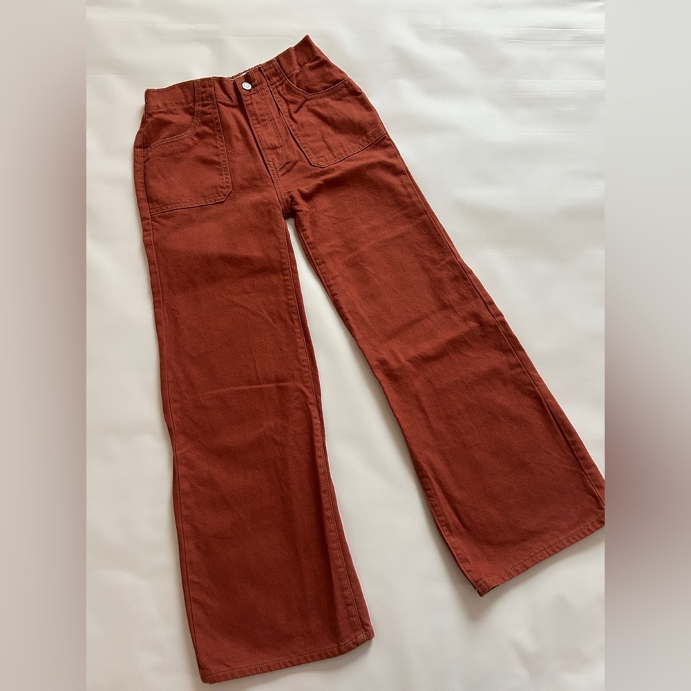 Old Navy Baggy Wide Leg pants girls size XL